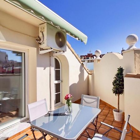 Апартаменты Atico Con Terraza Privada En Malaga Centro Экстерьер фото