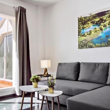 Апартаменты Atico Con Terraza Privada En Malaga Centro Экстерьер фото