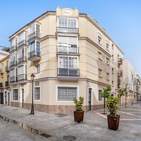 Апартаменты Atico Con Terraza Privada En Malaga Centro Экстерьер фото