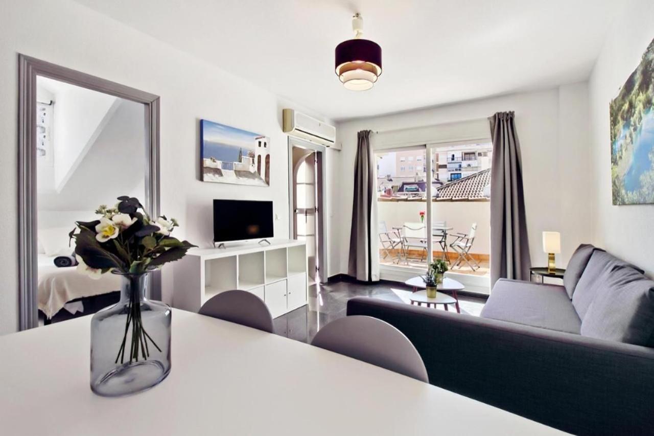 Апартаменты Atico Con Terraza Privada En Malaga Centro Экстерьер фото