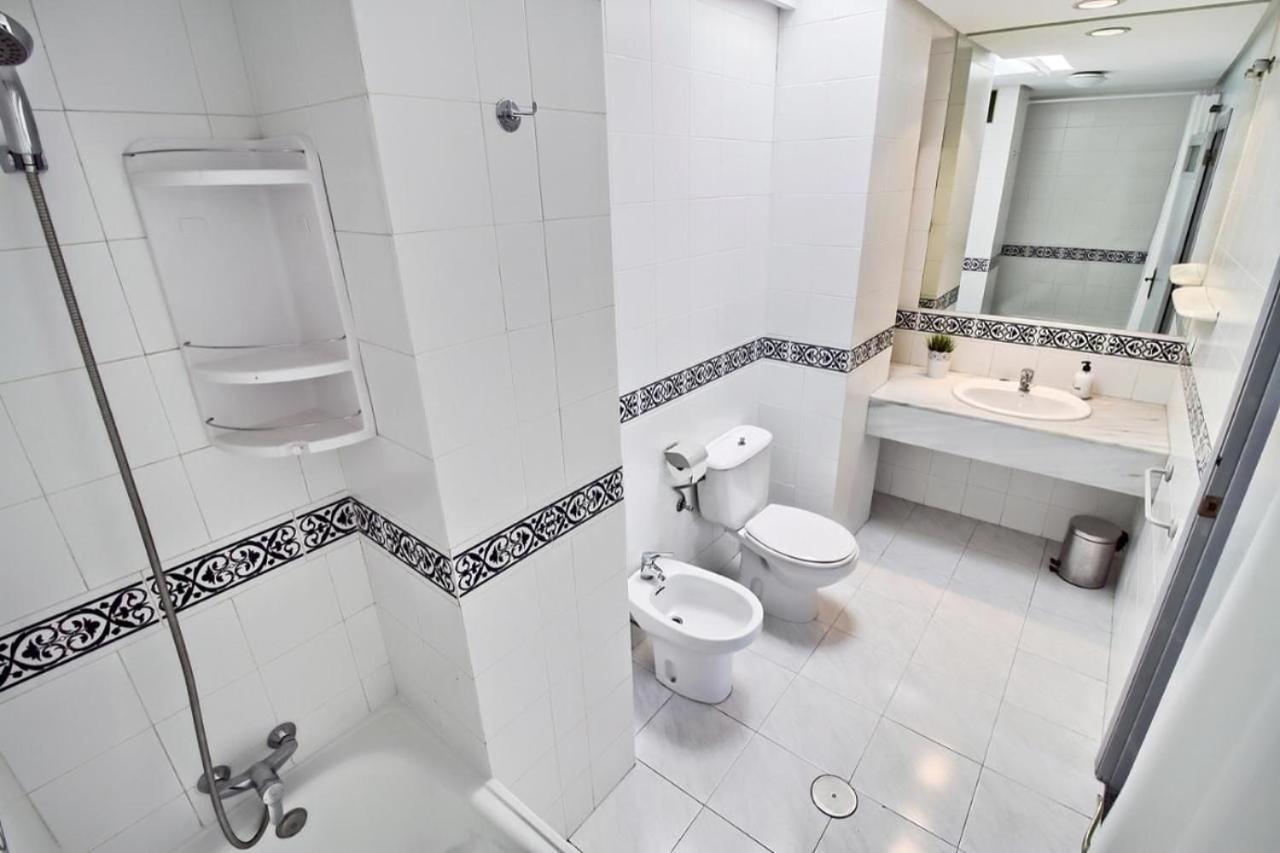 Апартаменты Atico Con Terraza Privada En Malaga Centro Экстерьер фото