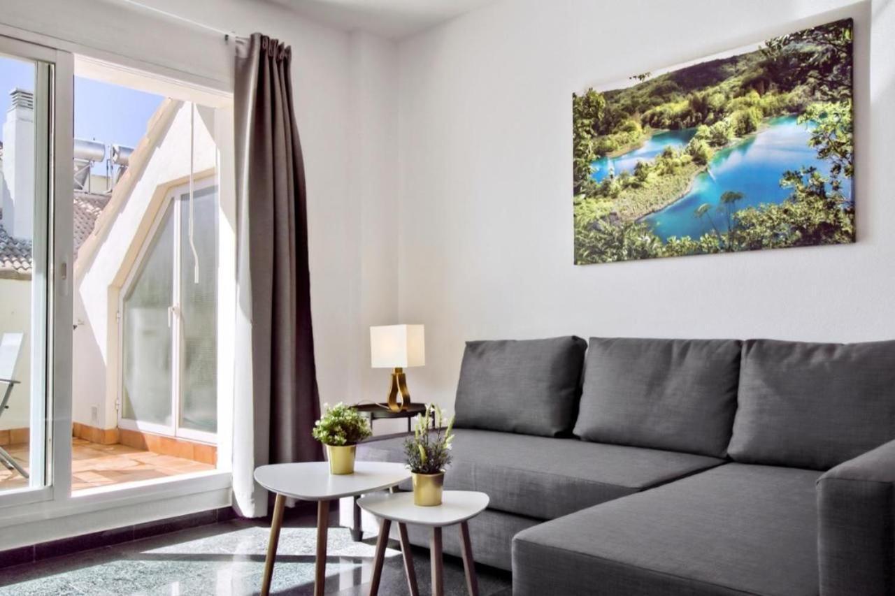Апартаменты Atico Con Terraza Privada En Malaga Centro Экстерьер фото