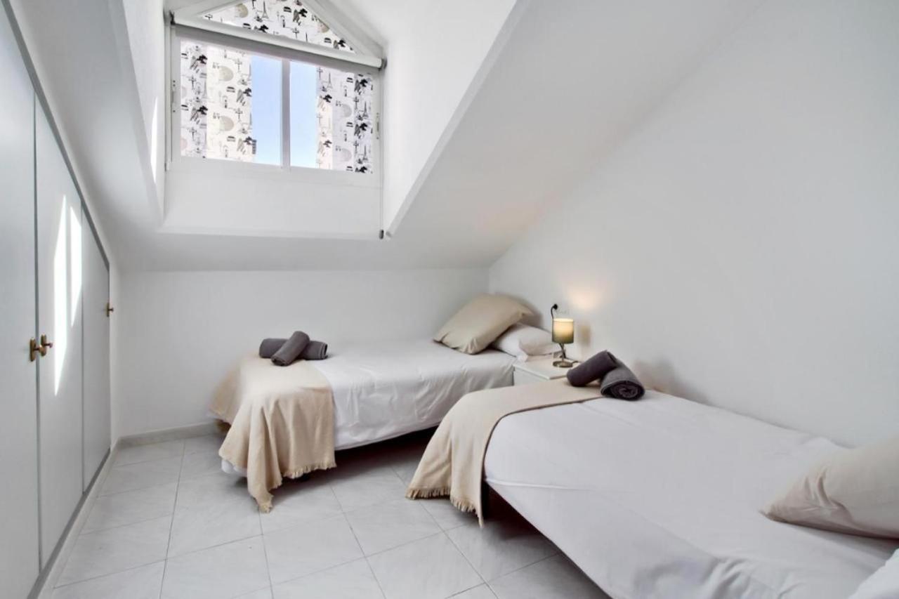 Апартаменты Atico Con Terraza Privada En Malaga Centro Экстерьер фото