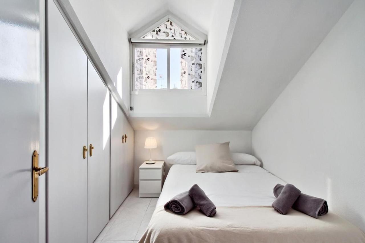 Апартаменты Atico Con Terraza Privada En Malaga Centro Экстерьер фото