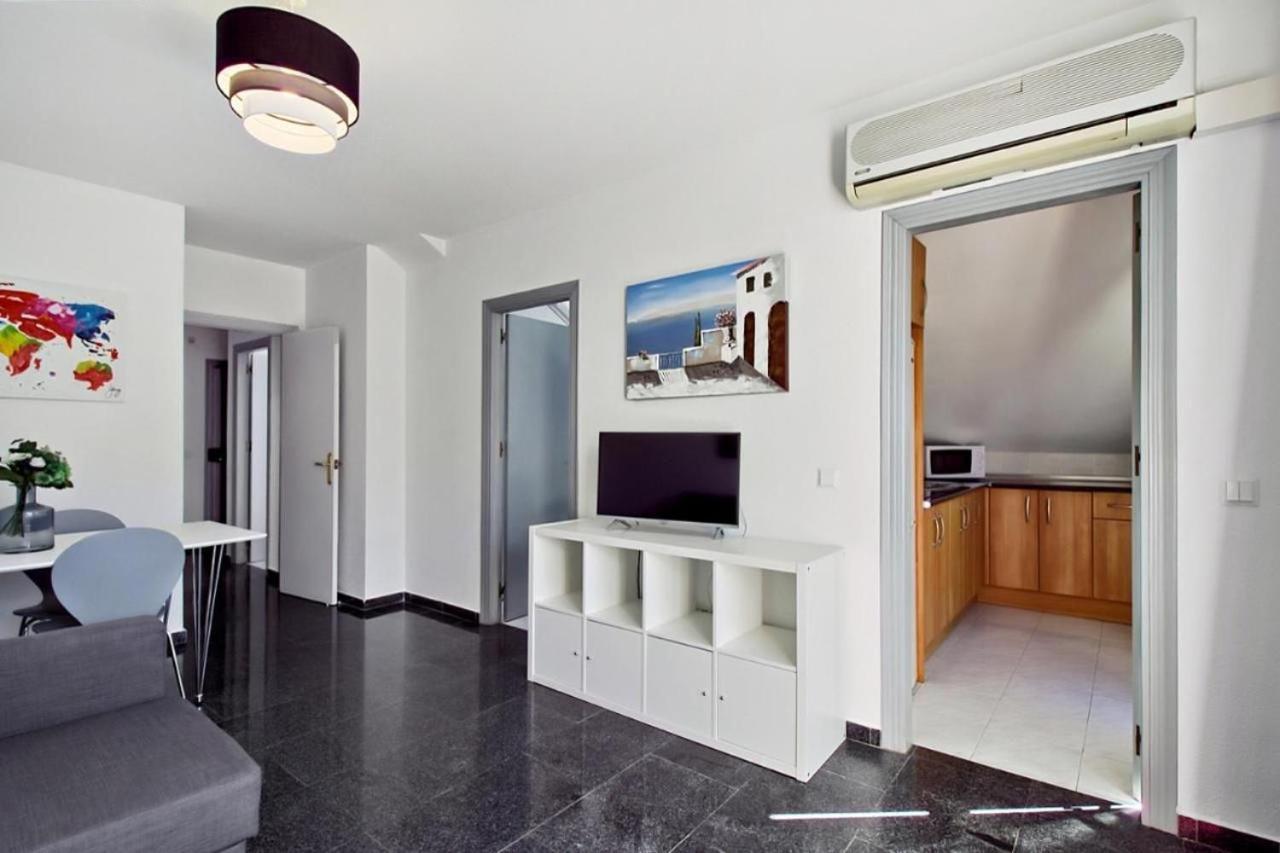Апартаменты Atico Con Terraza Privada En Malaga Centro Экстерьер фото