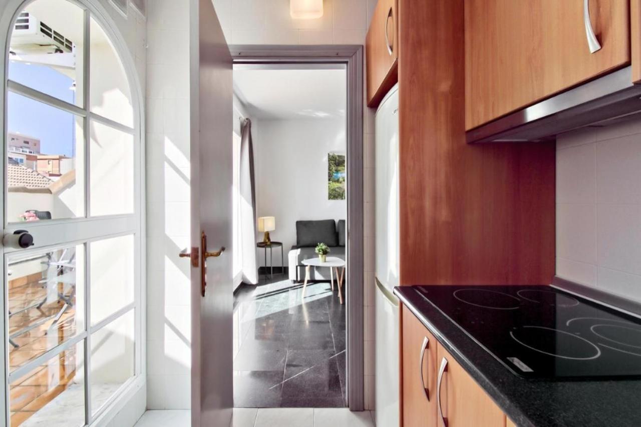 Апартаменты Atico Con Terraza Privada En Malaga Centro Экстерьер фото